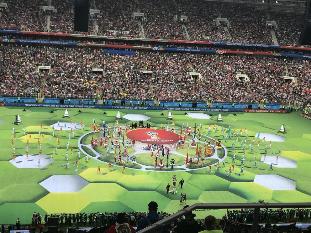 ¿A qué hora es el show de apertura del Mundial?