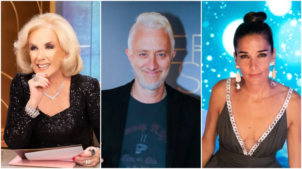 Quiénes serán los invitados de Mirtha Legrand, Andy Kusnetzoff y Juana Viale 