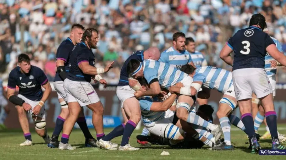 El último partido del año de Los Pumas: ante Escocia, cómo se forma el conjunto argentino