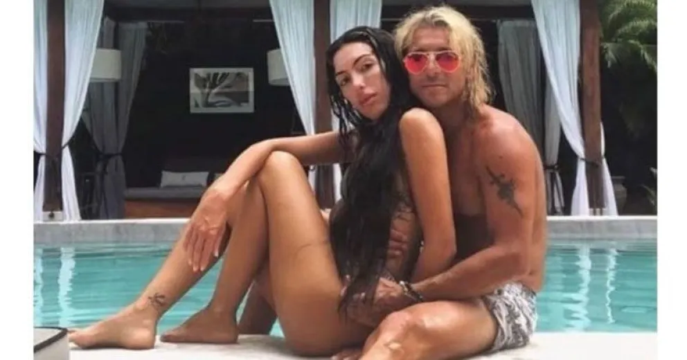 El tremendo cambio de look de la novia de Claudio Paul Caniggia: “Se parece a la Nannis”