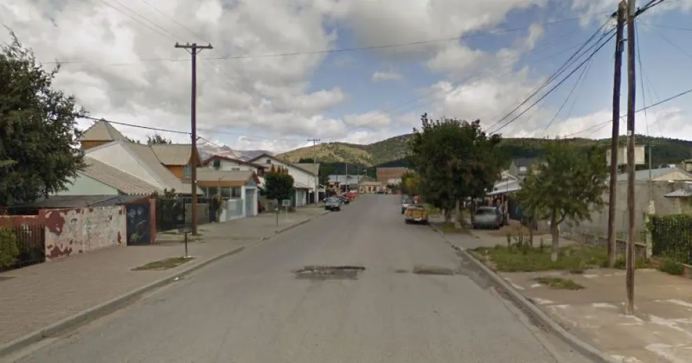 Chocaron de frente a un ciclista y se vivieron momentos de nerviosismo