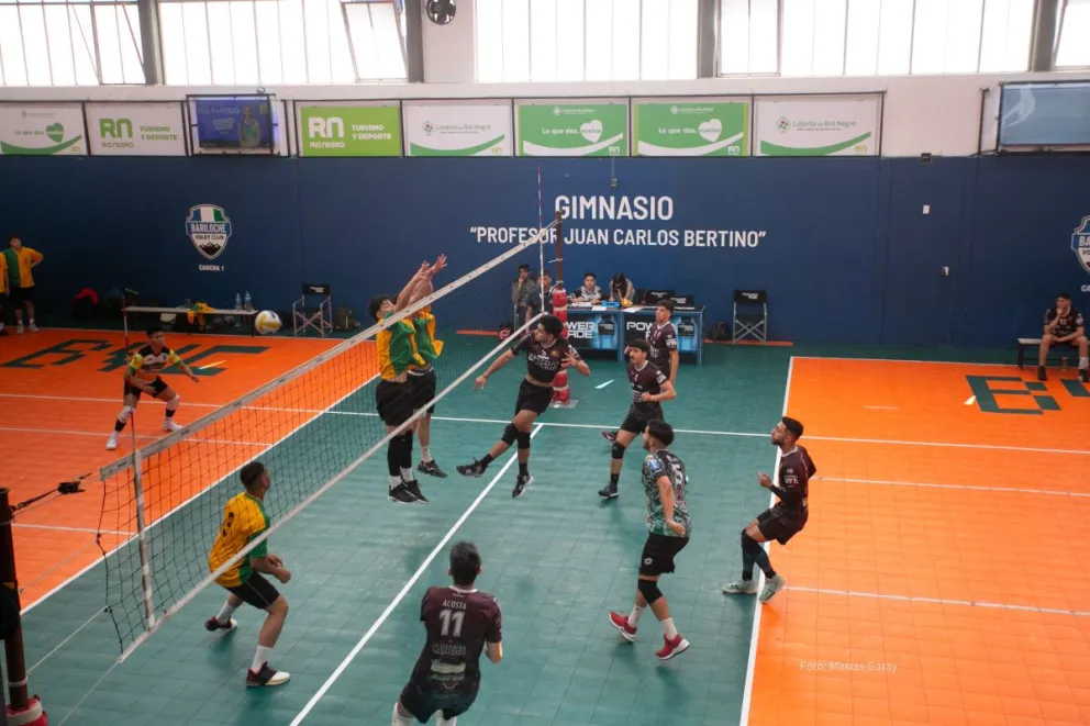 PZ Pizzuti fue el campeón de la cuarta etapa del BVC Tour