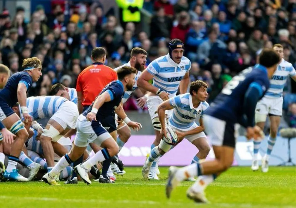 Los Pumas cerraron el año con una derrota