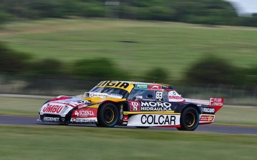 Urcera fue el gran ganador de la jornada pampeana