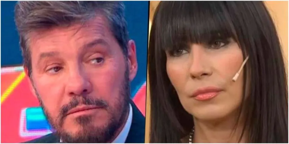 Marixa Balli dio datos desconocidos de su romance con Marcelo Tinelli  