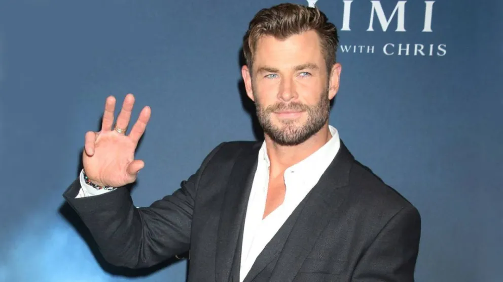 Chris Hemsworth se aleja temporalmente de la actuación: los motivos