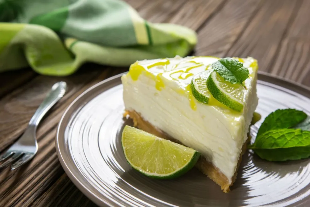 Fresca y cítrica: cómo hacer cheesecake de limón