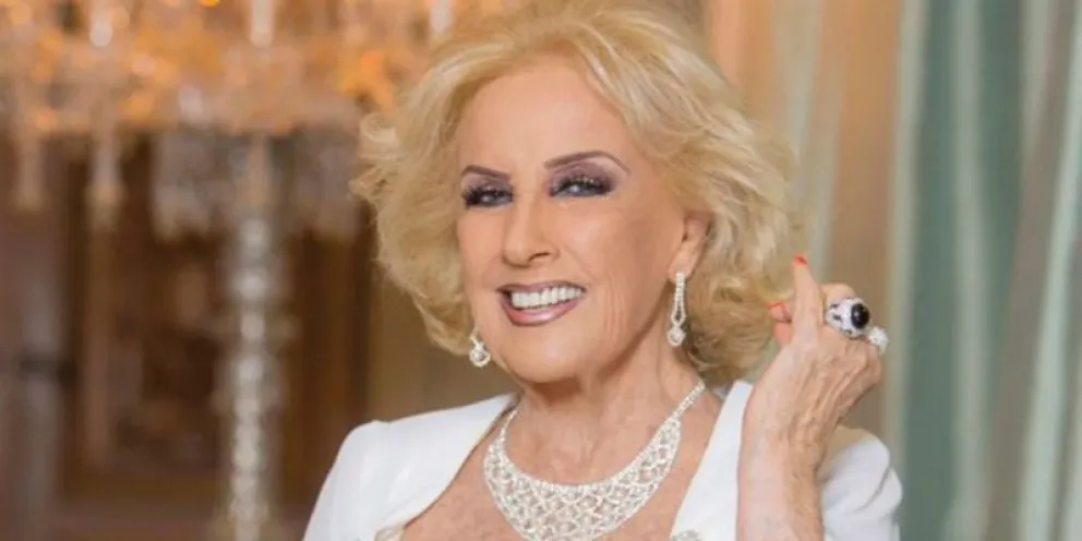 Cuál es la cumbia favorita de Mirtha Legrand
