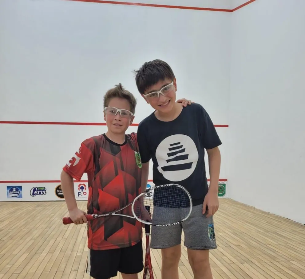 Jornada de definiciones en la última fecha del Circuito Patagónico de Squash