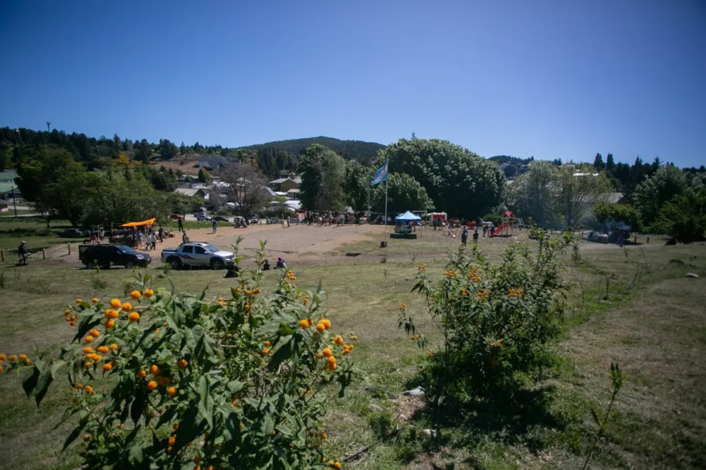 Campaña de golosinas para Navidad