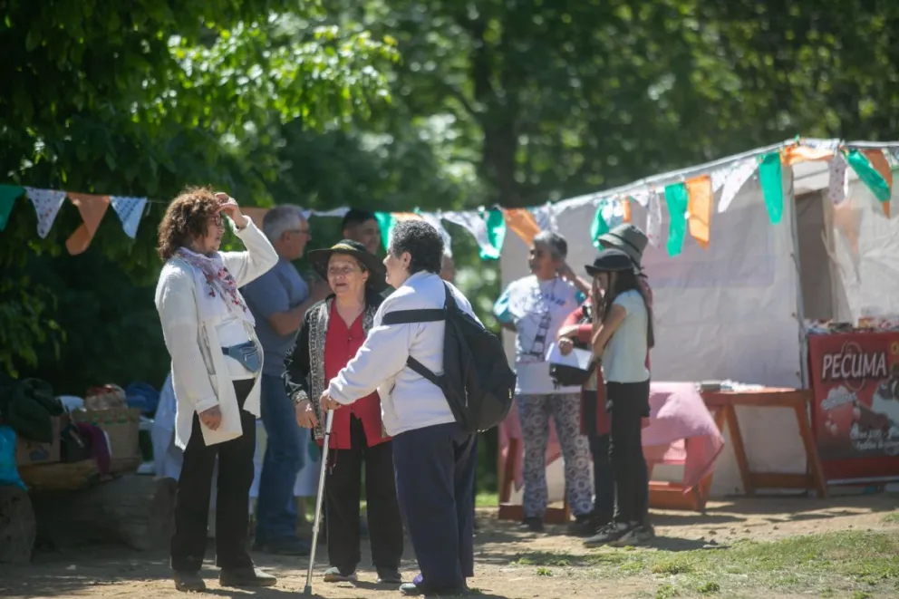En la plaza del Belgrano Sudeste vivieron un festejo inolvidable