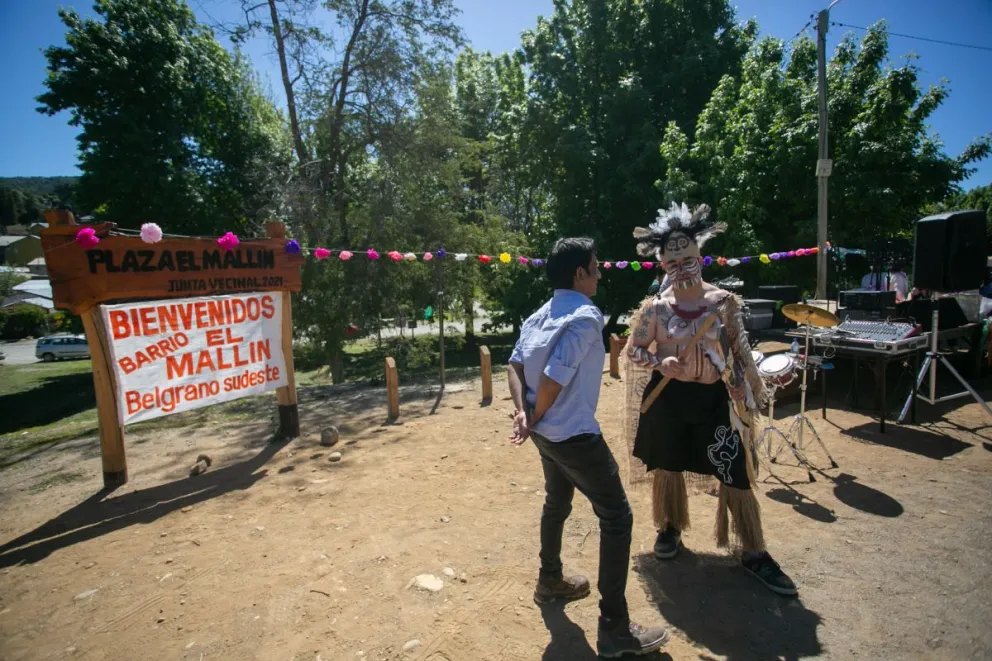 Invitan a la fiesta cultural en el barrio El Mallín