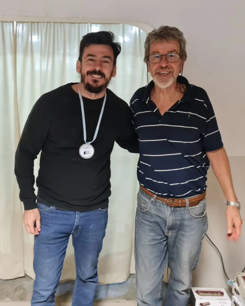 Omar Alvarado Contín tuvo puntaje perfecto