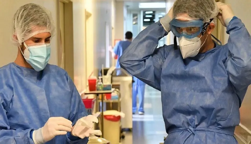 Coronavirus en Argentina: los contagios subieron 48,5% en la última semana