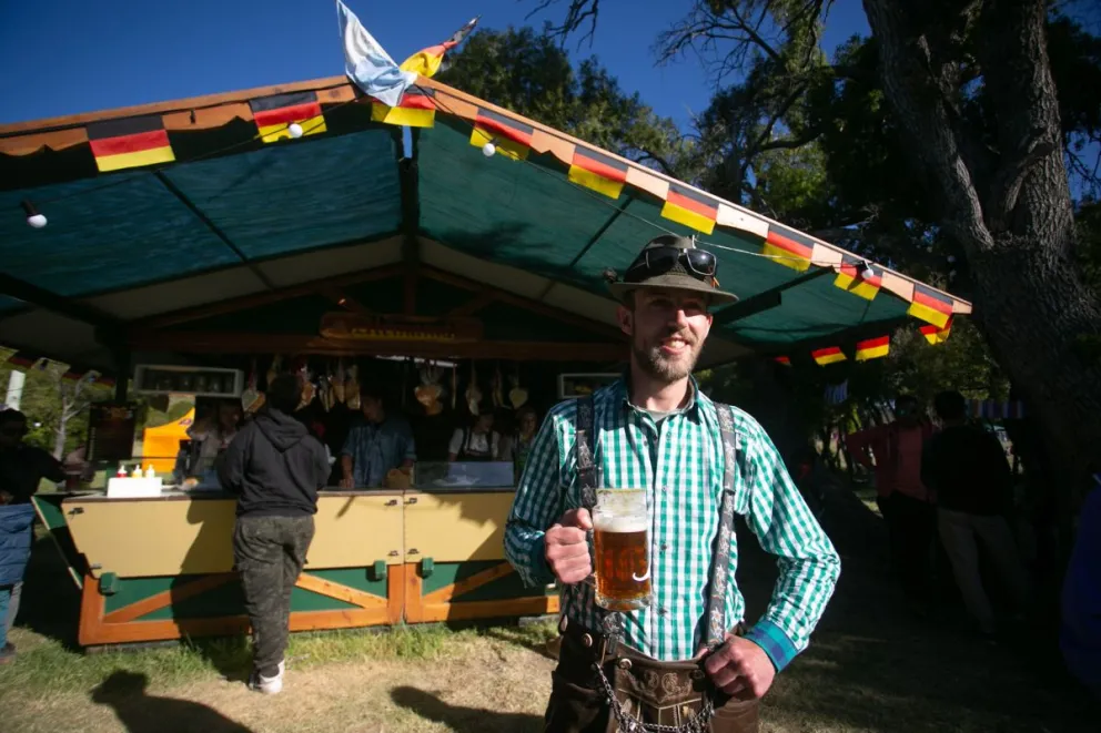 Las Colectividades Europeo Argentinas volverán a estar presentes en la Fiesta de la Nieve