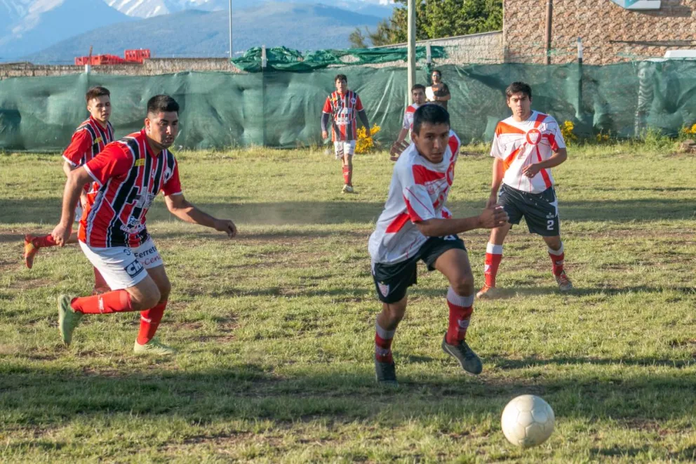 Por el certamen de entrecasa habrá fútbol el domingo