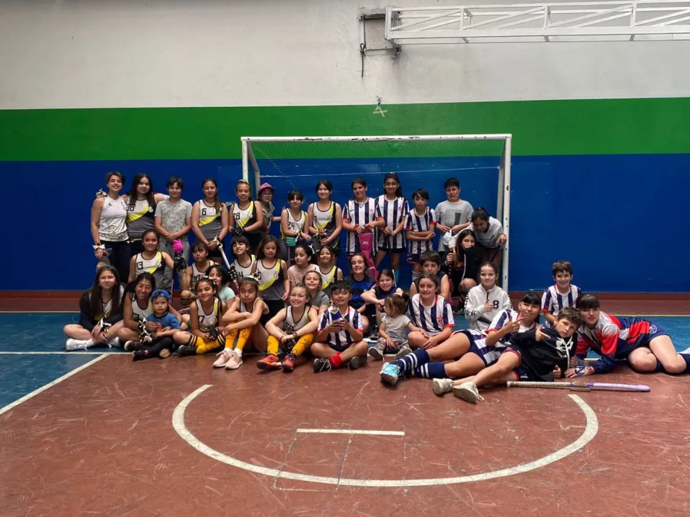 Cerraron el 2022 con un encuentro en El Bolsón