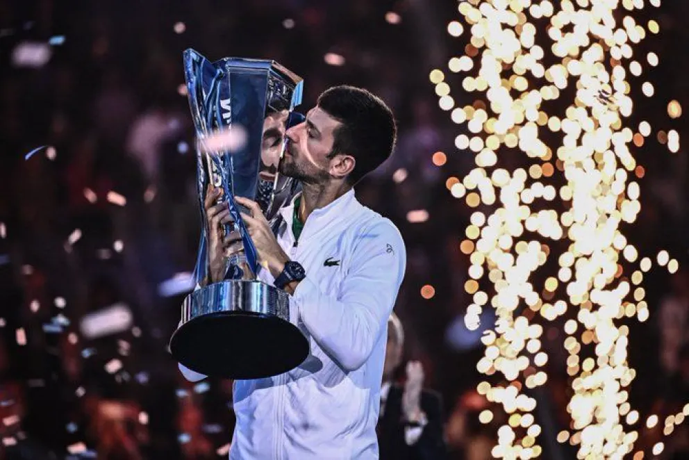 Djokovic se quedó con el Torneo de Maestros y obtuvo una cifra record de dinero como premio
