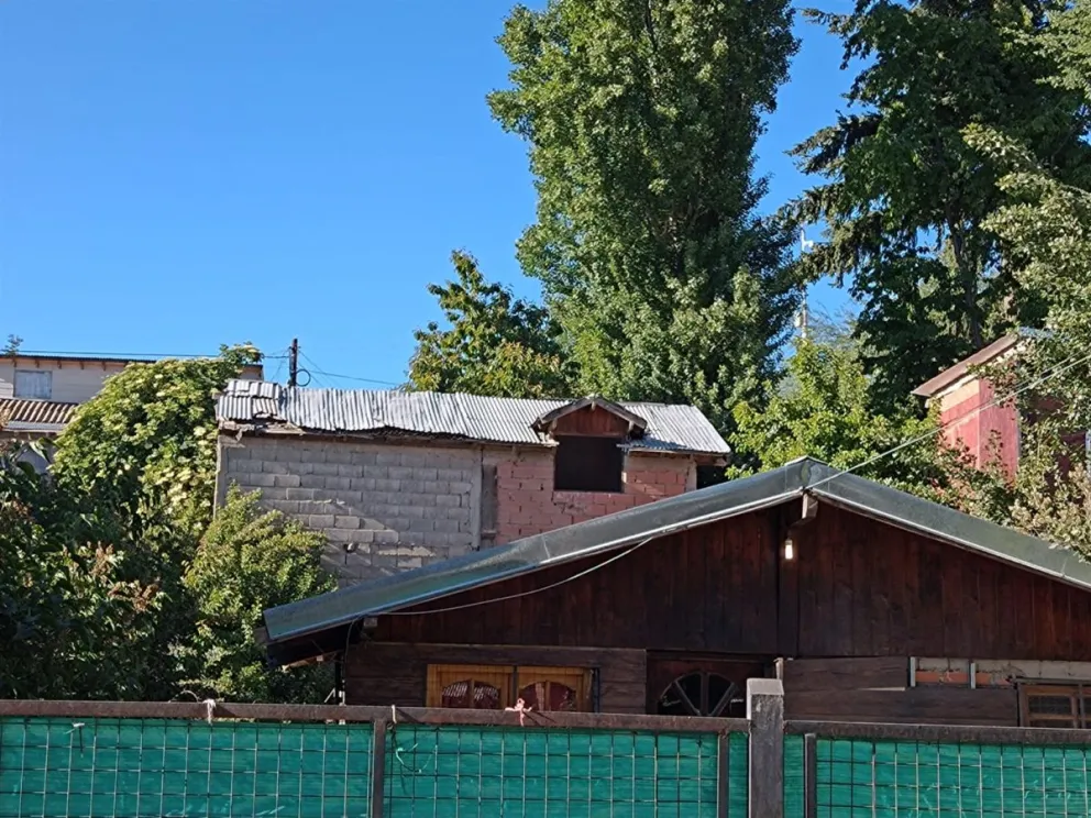  Principio de incendio en la casa del presidente de la Junta del barrio Arrayanes