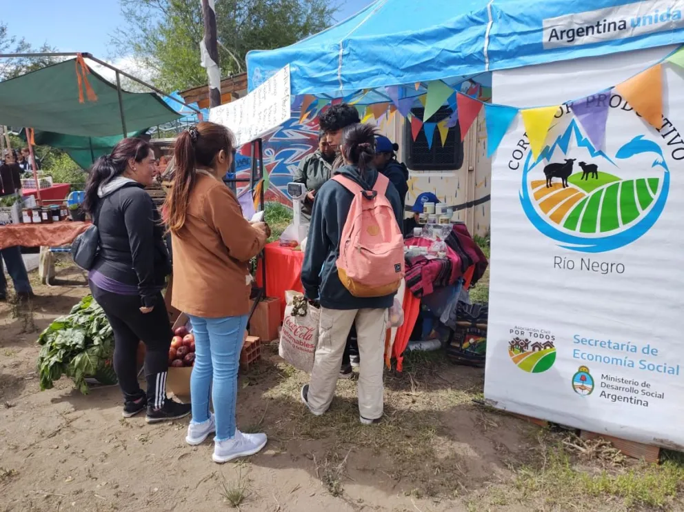 Exitosa feria del Corredor Productivo en Bariloche