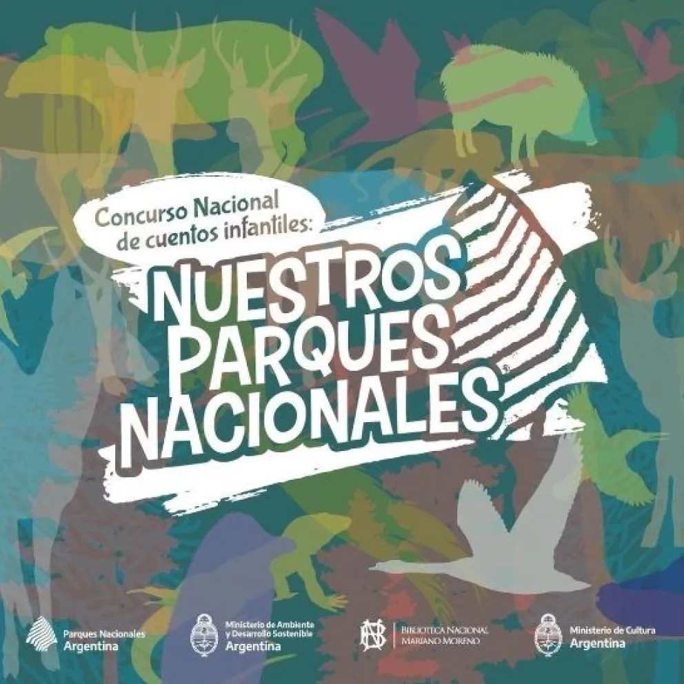 Lanzan concurso nacional de cuentos infantiles “Nuestros Parques Nacionales”