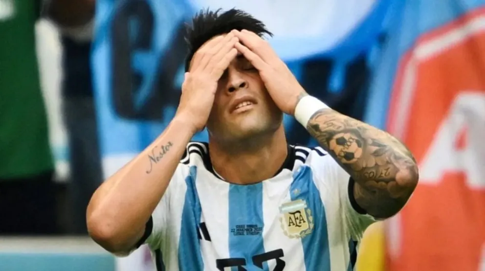 Lautaro Martínez tras la derrota: “Perdimos el partido por errores nuestros”