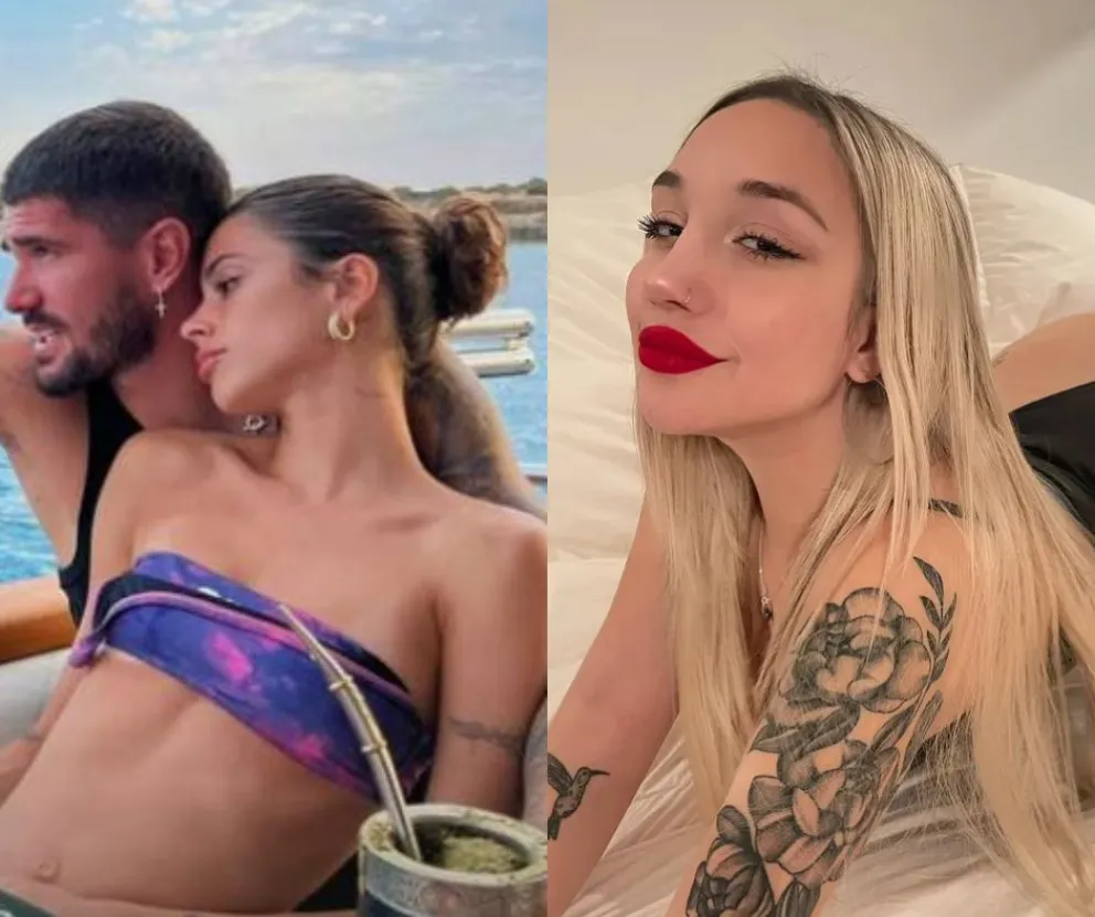 ¡Se enojo!: El fulminante mensaje de Tini a una actriz porno por elogios a De Paul