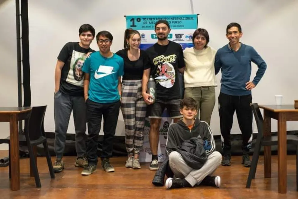 Hubo participación barilochense en torneo internacional en Lago Puelo