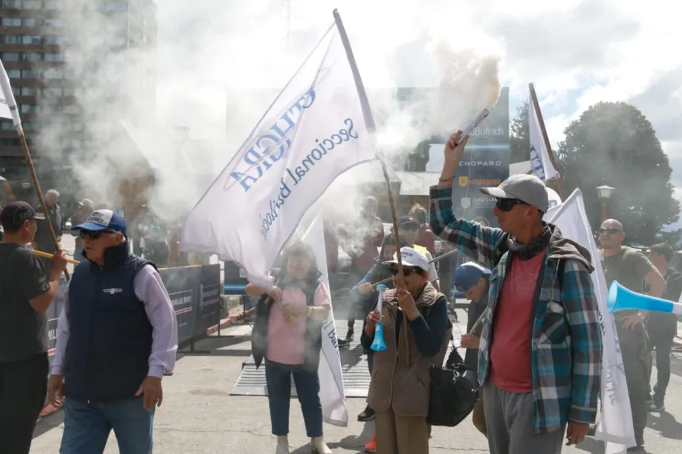 Dictaron conciliación obligatoria y las Mil Millas largaron sin inconvenientes 