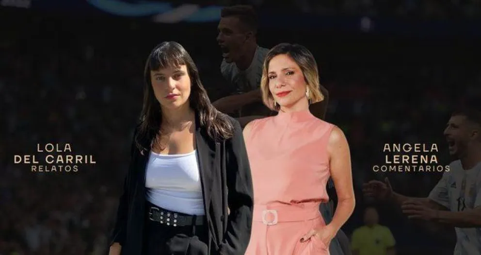 Histórico: las primeras mujeres a cargo de relatar un partido mundialista en la televisión Argentina