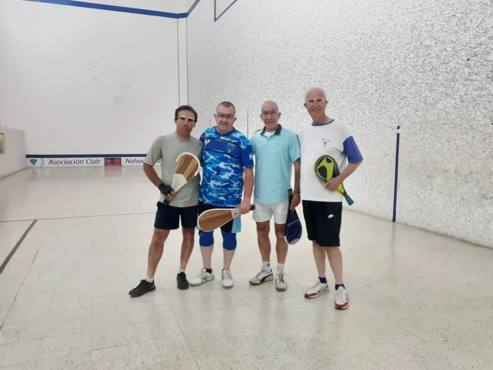 Pelotaris festejan los 82 años del club