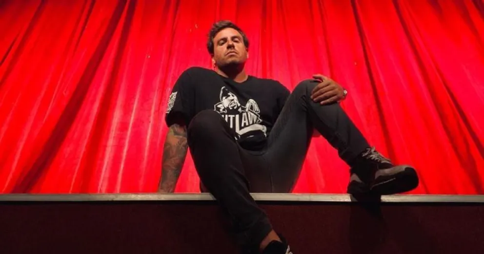 El Fuerte cambió de look que Fede Bal se hizo por trabajo