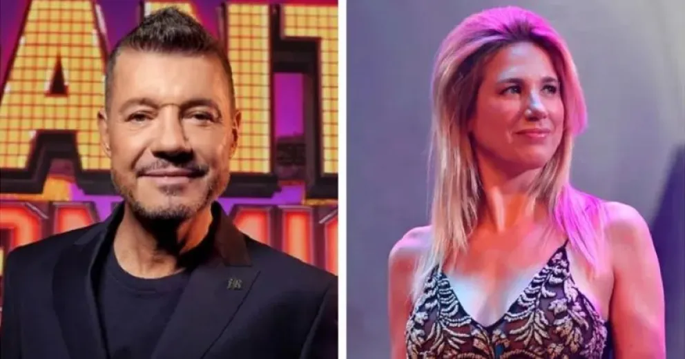 Explota todo: el romance que Marcelo Tinelli y Alina Moine viven en Qatar