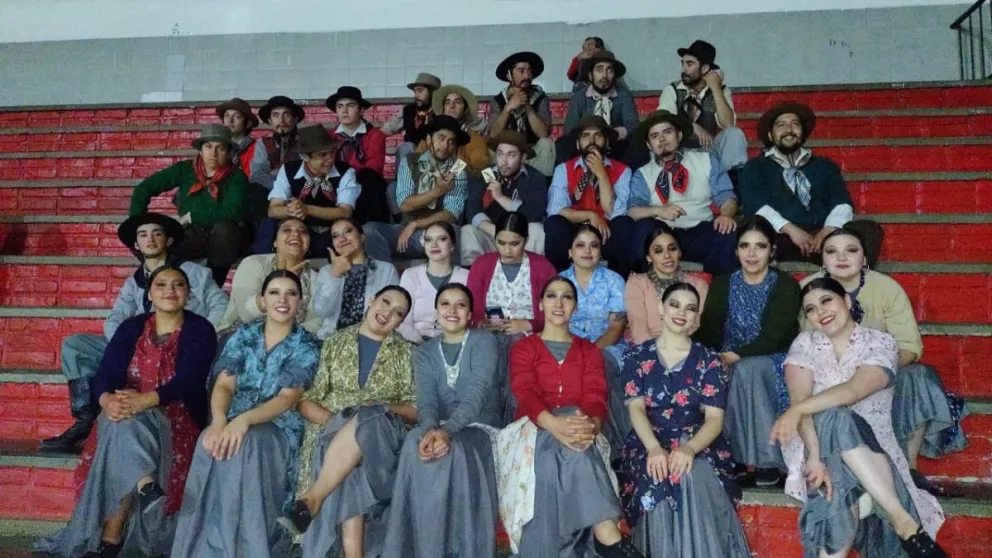 La Compañía Cordilleranos representará a Río Negro en Cosquín