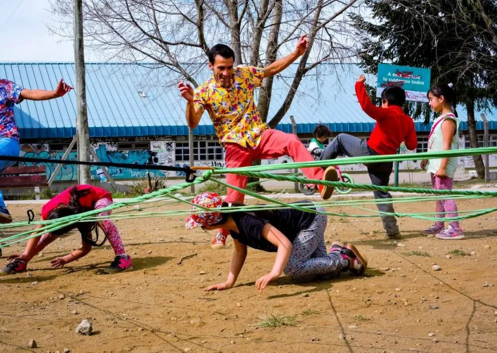 La Plaza, Mi Lugar se muda al Virgen Misionera