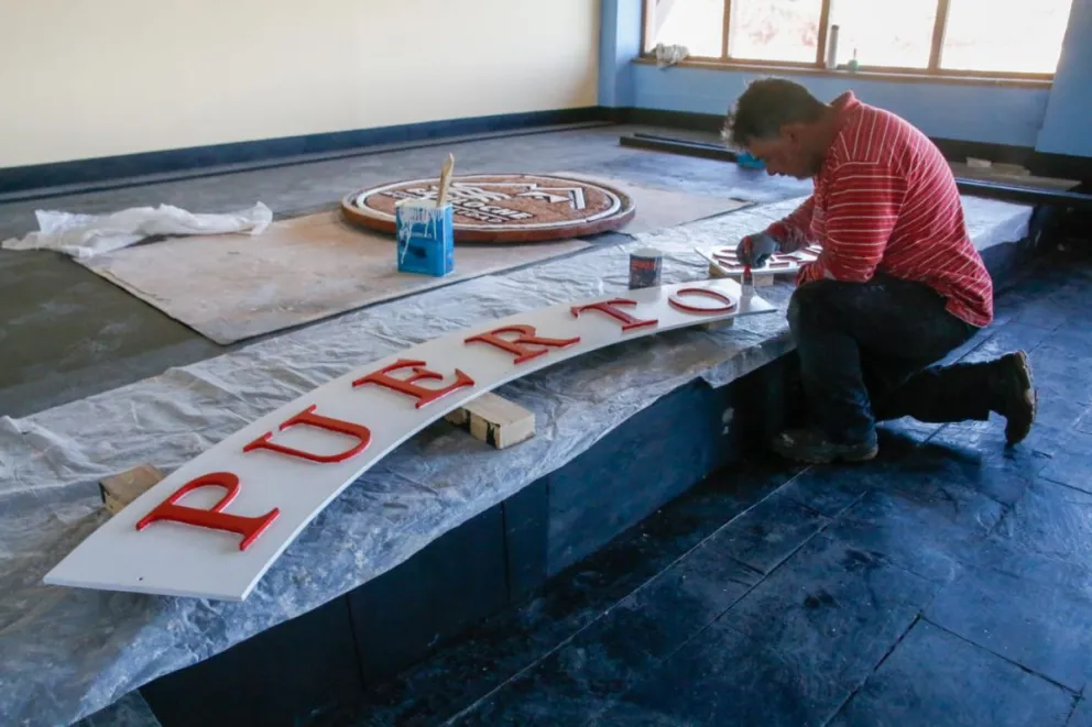 Ponen en valor el Puerto San Carlos para mostrar el arte, la ciencia y la tecnología de Bariloche