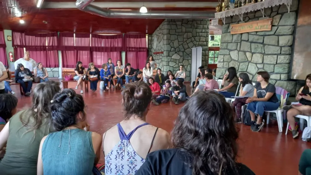 Avanza la organización del Encuentro de Mujeres que se realizará en Bariloche en 2023