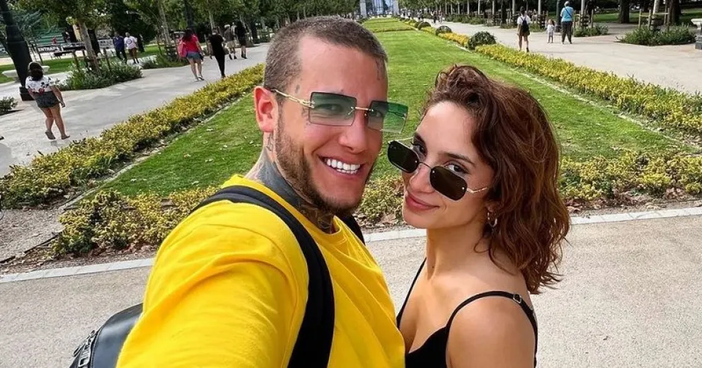 Cuáles son los precios de la ropa usada que vende Alex Caniggia