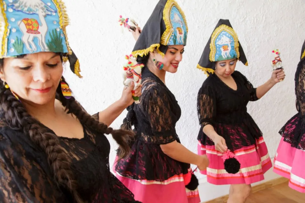 Tusuy Sonqo asegura que “Cruzando caminos no hay fronteras”