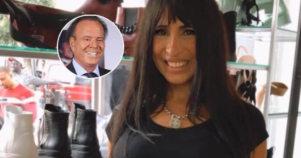 Así fue el romance de Marixa Balli y Julio Iglesias