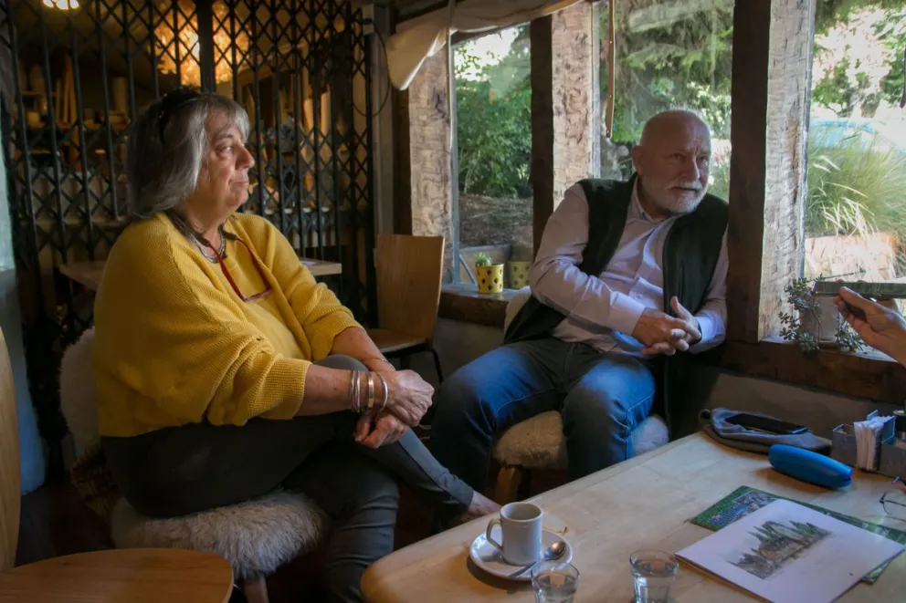 La colectividad británica de Bariloche también existe y hace cosas