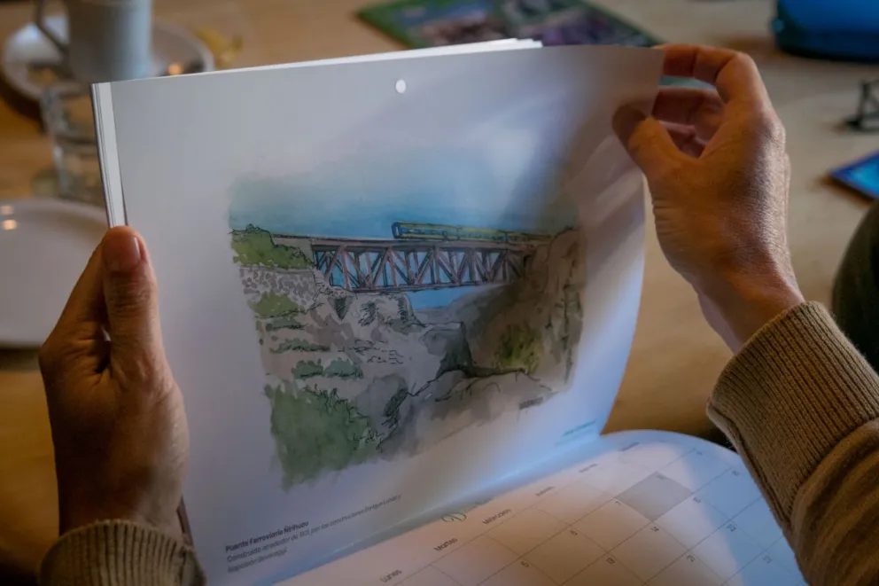 Sitios emblemáticos y casas históricas, en un calendario 2023