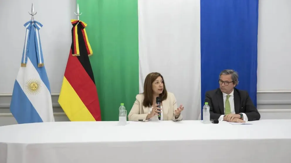 Río Negro ante los ojos de Europa en materia energética y productiva