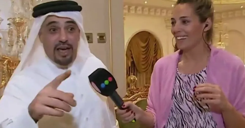 Noe Antonelli fue al súper y mostró lo que vale comer en el Mundial de Qatar