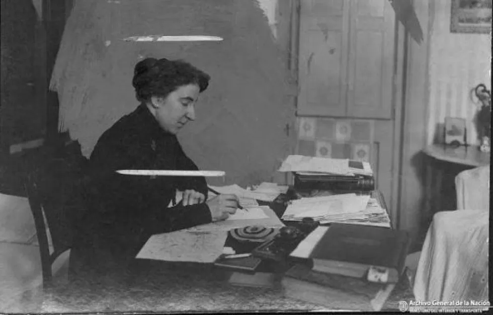 Ada María Elflein, la primera periodista que eternizó su nombre en las calles de nuestra ciudad 