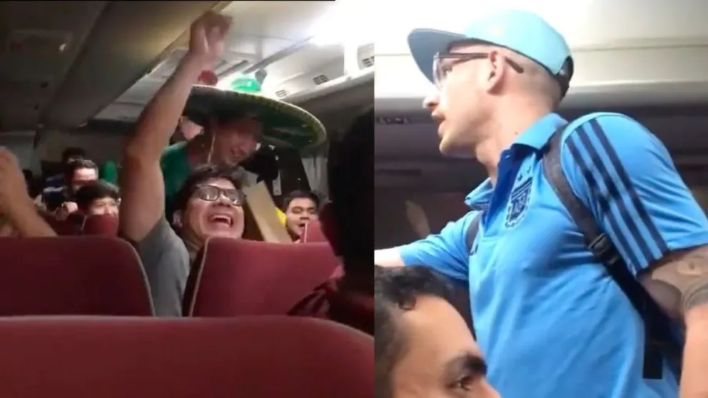 “En las Malvinas se habla inglés”: la provocadora canción de hinchas mexicanos contra Argentina