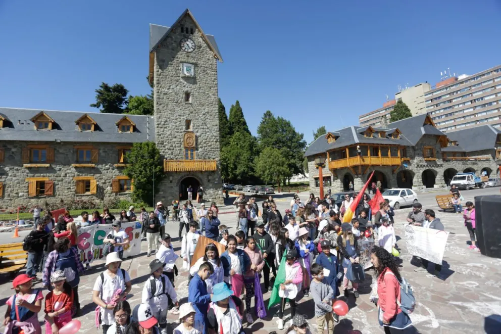 Maravilloso y colorido cierre de la Semana de los Derechos de Niños, Niñas y Adolescentes