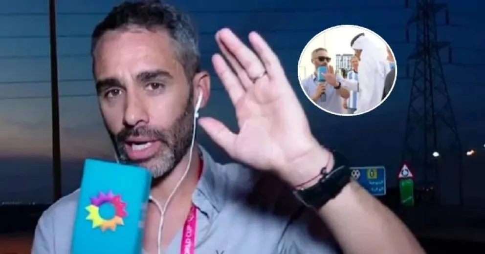 Qué hizo el Pollo Álvarez para ser detenido en el Mundial de Qatar