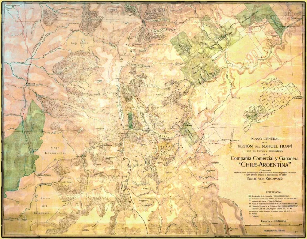 Cuatro millones de hectáreas para 545 “adquirentes” en Río Negro y Chubut