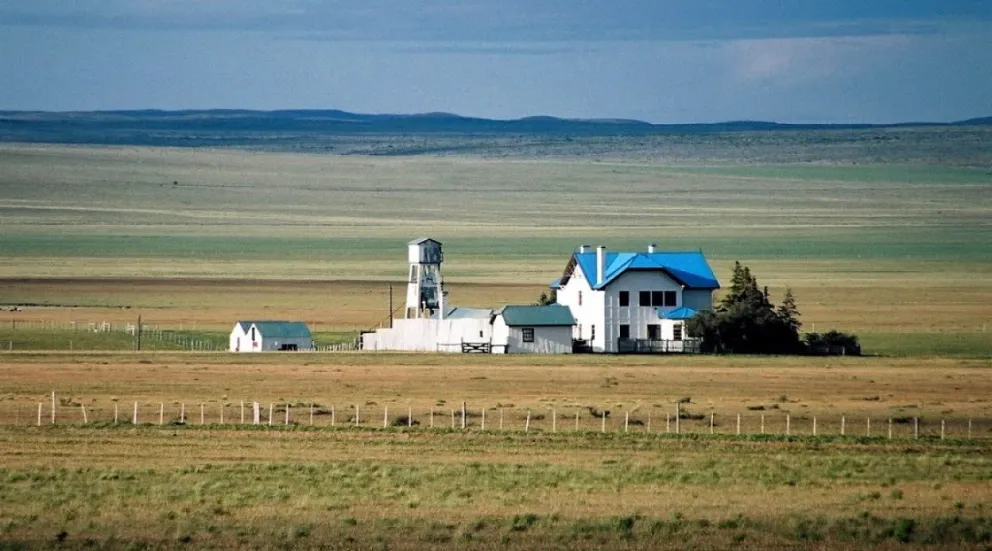 “Todas las tierras se convirtieron en estancias”